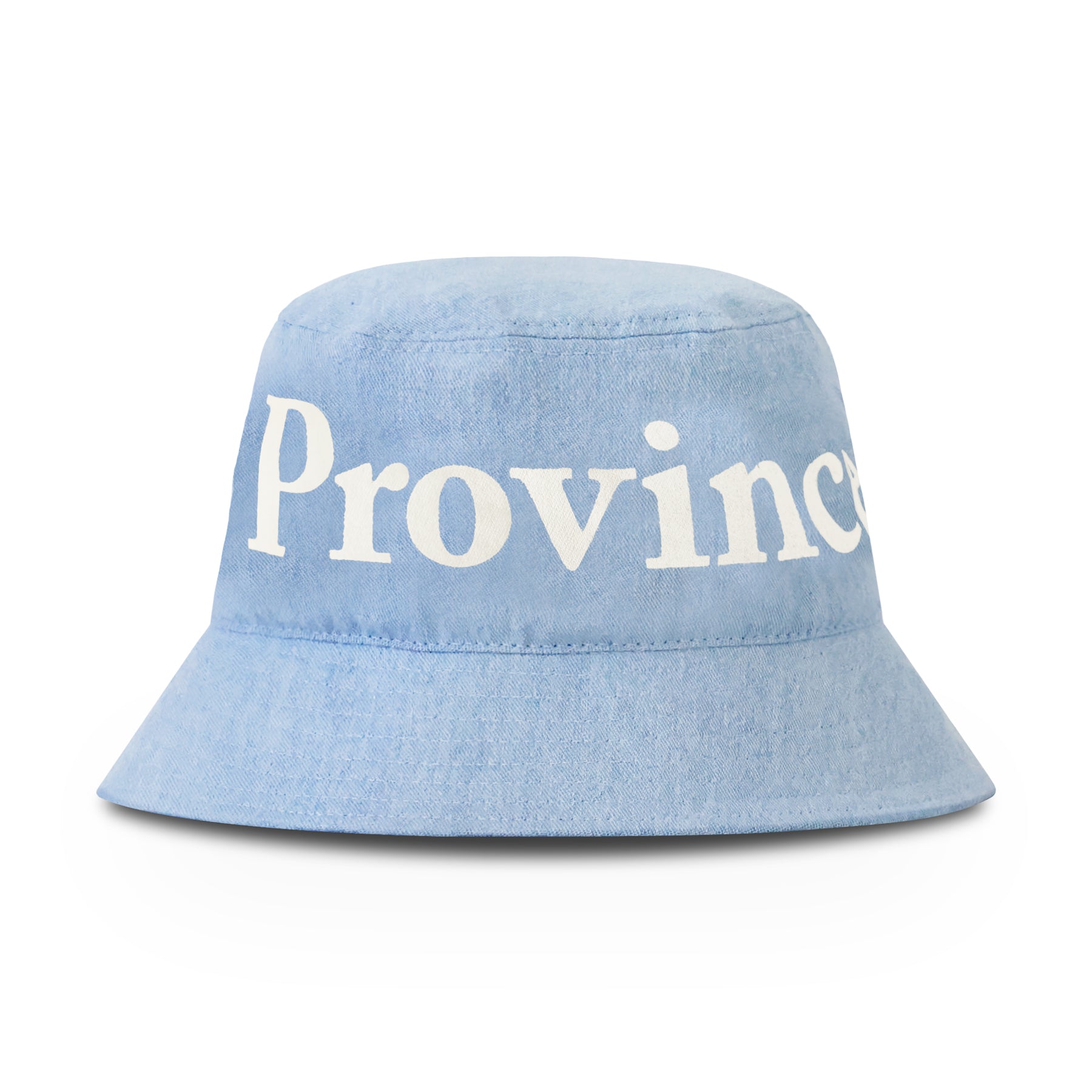 Wordmark Bucket Hat Denim – Province of Canada