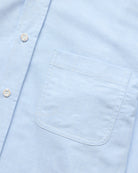Made in Canada 100% Cotton Blue Oxford Shirt - Unisex - Province of Canada
