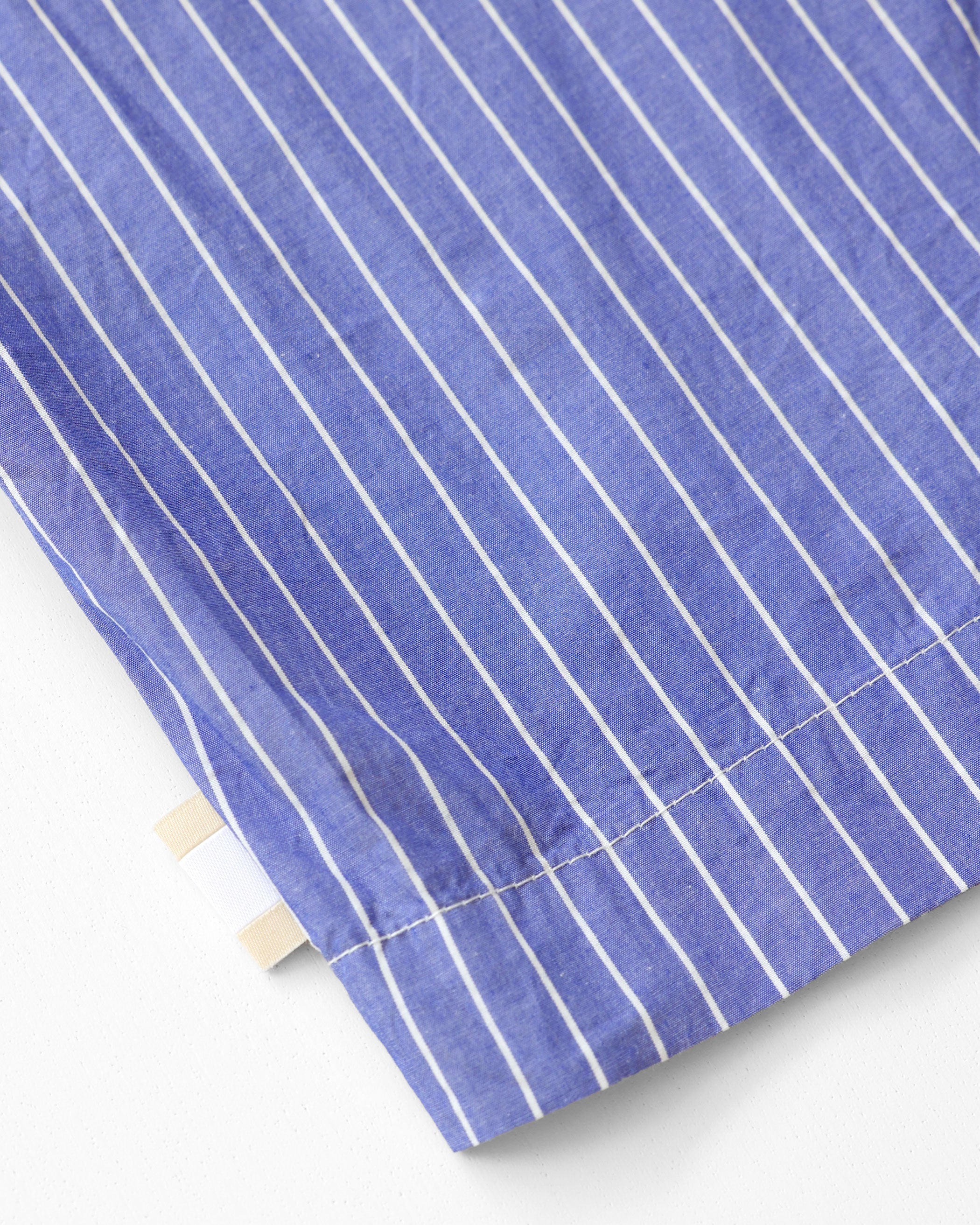 Made in Canada Pyjama Pant Blue Stripe 100% Organic Cotton - Unisex - Province of Canada