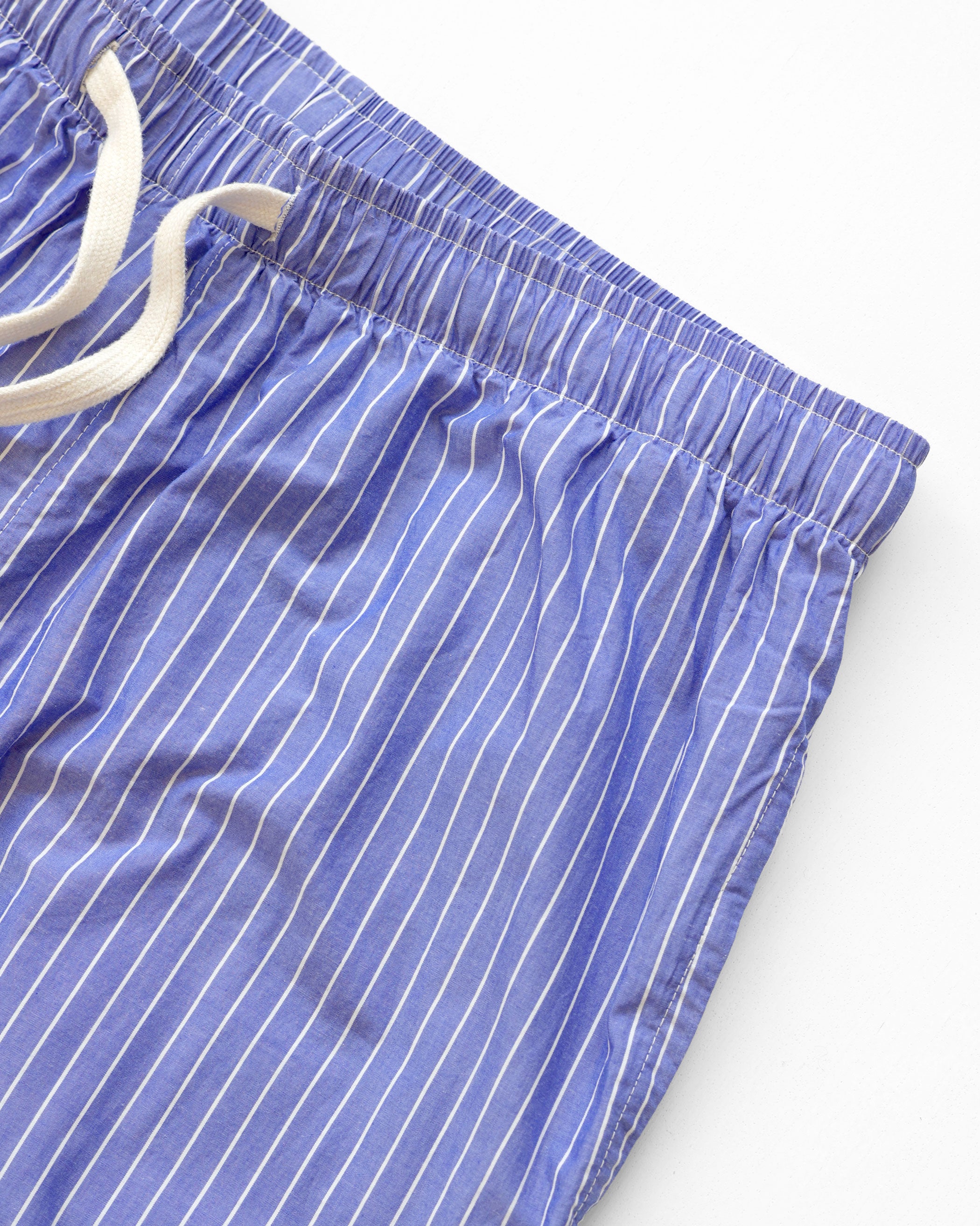 Made in Canada Pyjama Pant Blue Stripe 100% Organic Cotton - Unisex - Province of Canada