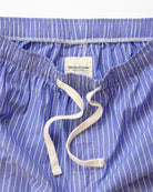 Made in Canada Pyjama Pant Blue Stripe 100% Organic Cotton - Unisex - Province of Canada