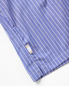 Made in Canada Pyjama Short Blue Stripe  100% Cotton - Womens - Province of Canada