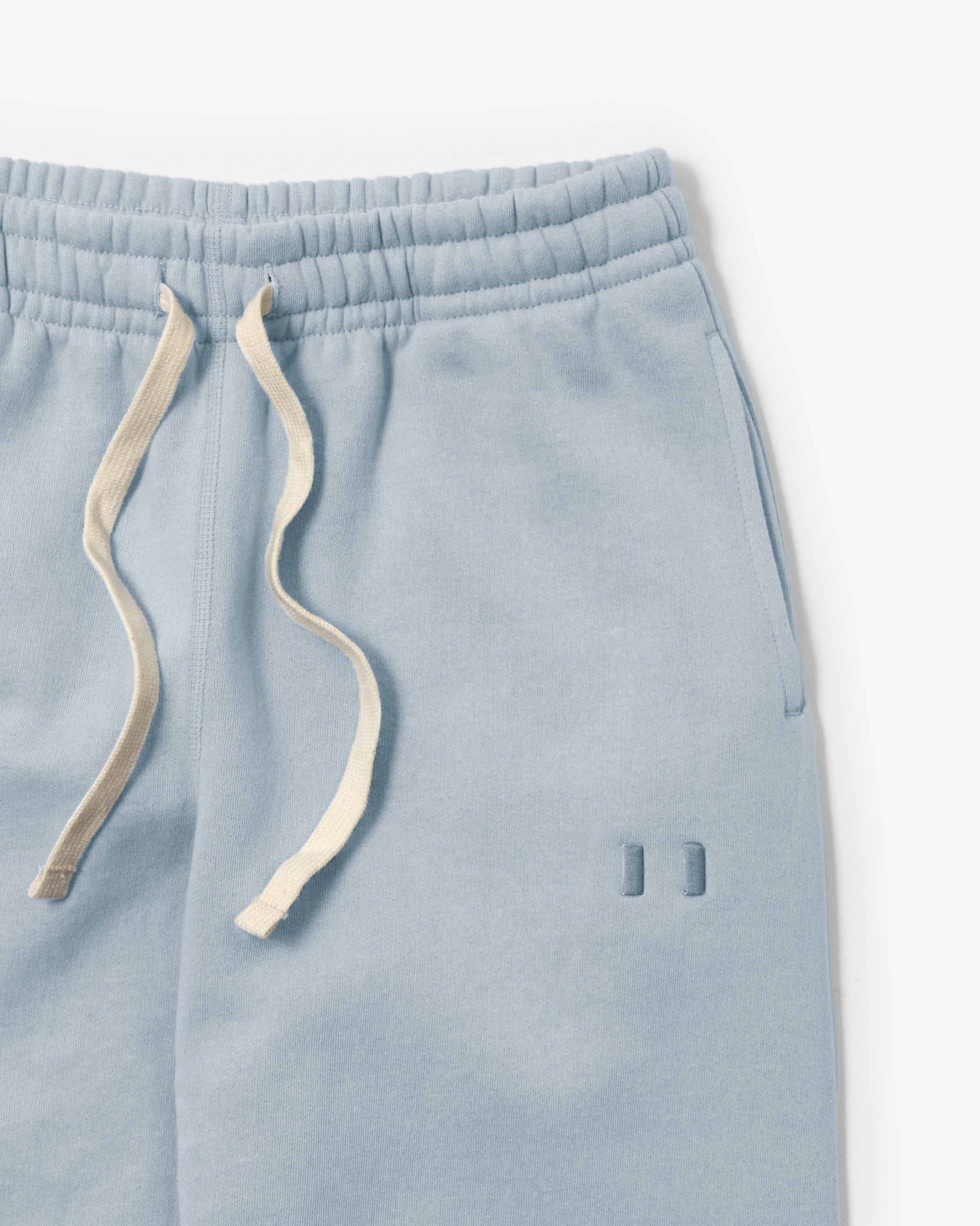 Made in Canada Flag Fleece Sweatpant Blueish - Unisex - Province of Canada
