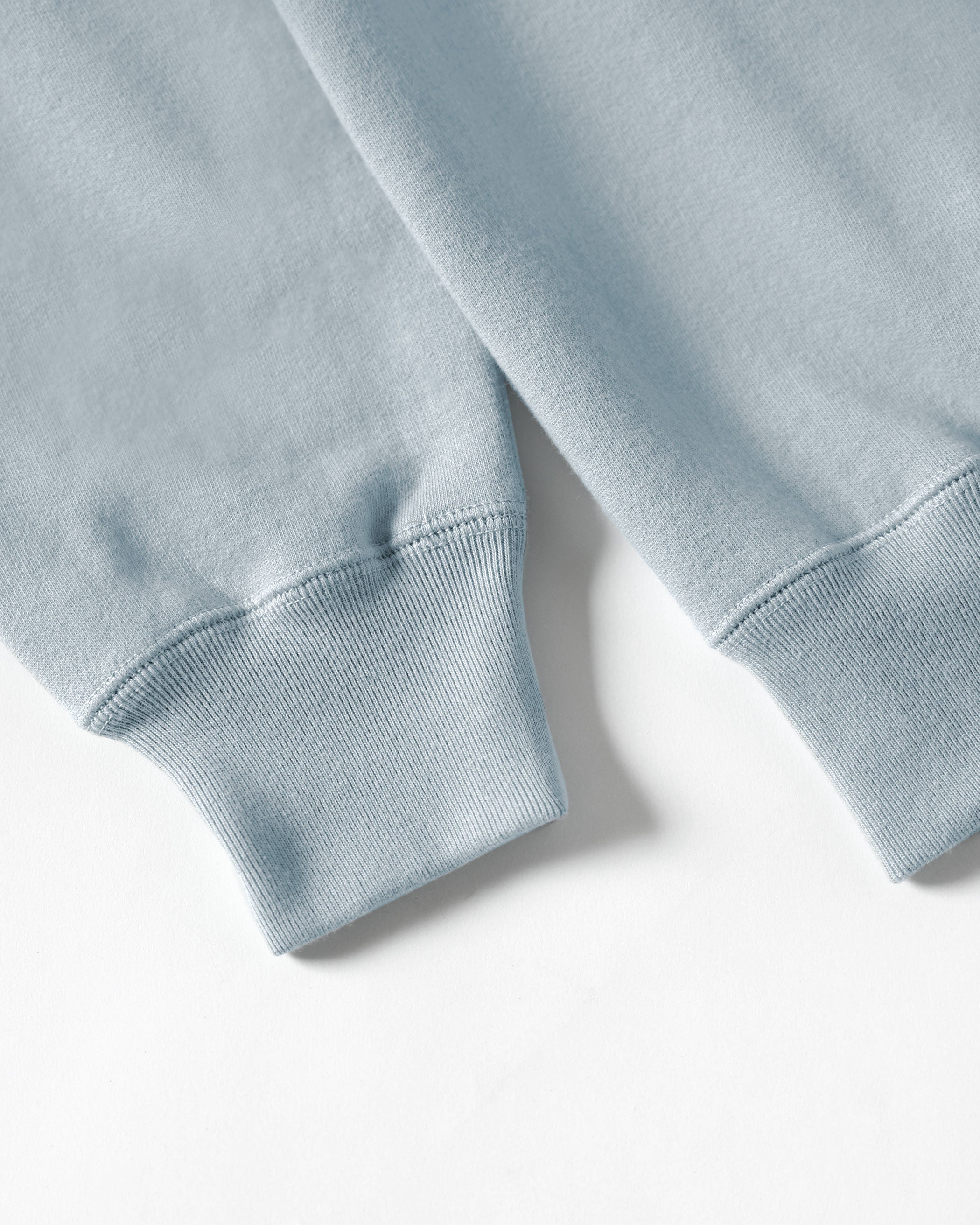 Made in Canada Half Zip Fleece Sweatshirt Blueish - Unisex - Province of Canada