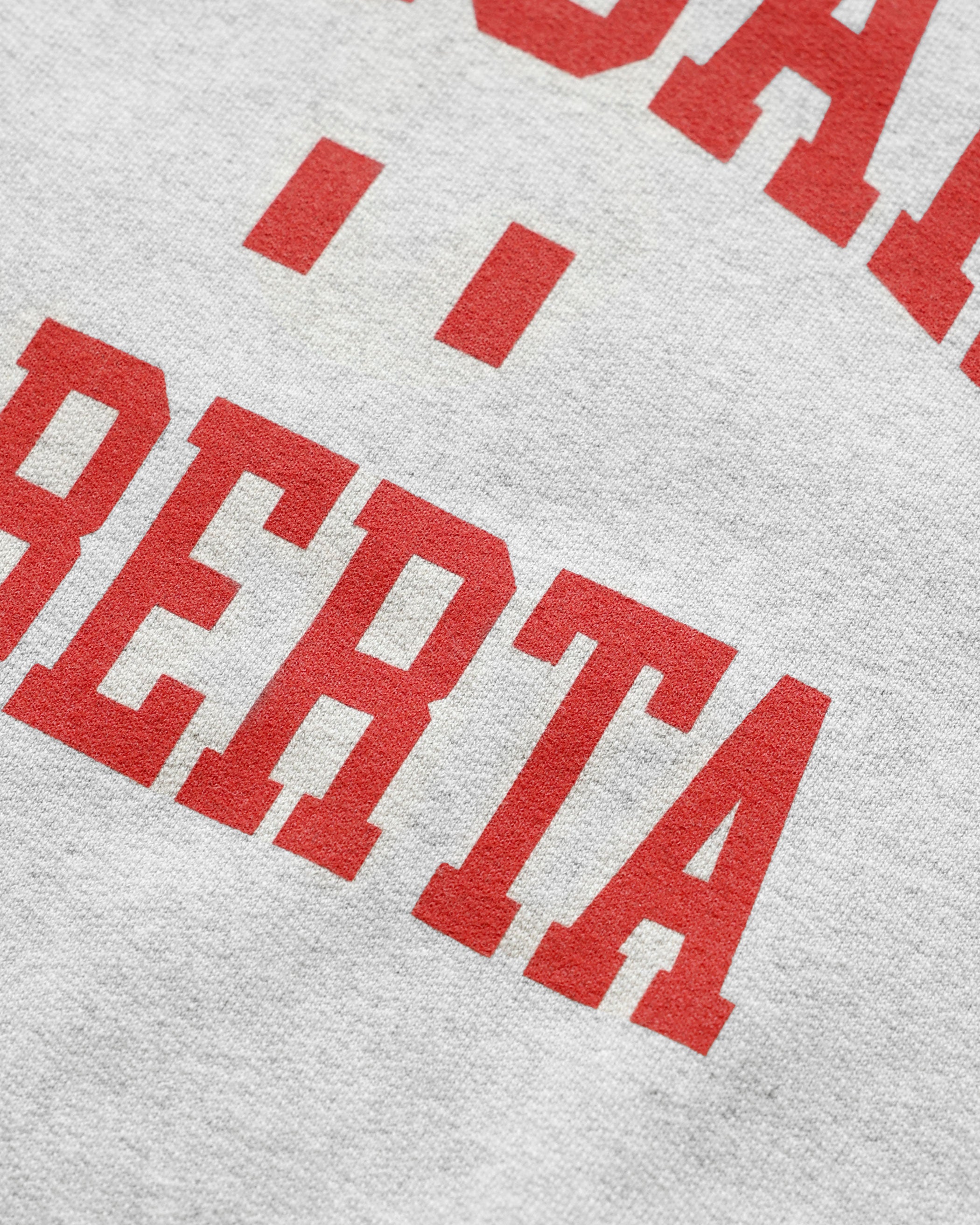 Made in Canada Calgary Fleece Sweatshirt Heather Grey - Unisex - Province of Canada