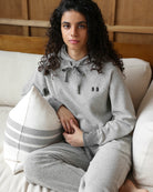 Made in Canada Reverse French Terry Hoodie Charcoal - Unisex - Province of Canada