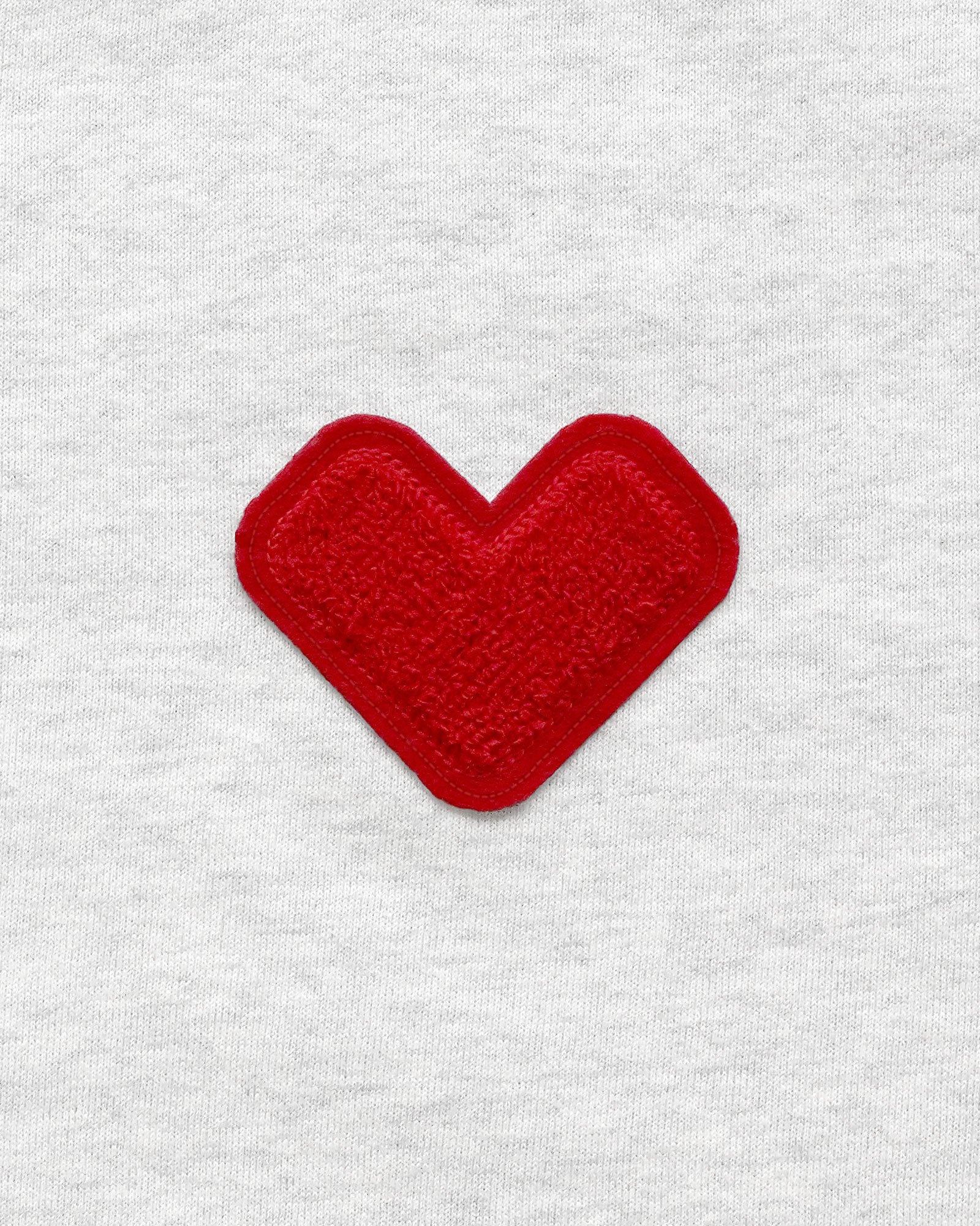 Made in Canada Heart Sweatshirt Cloud - Unisex - Province of Canada