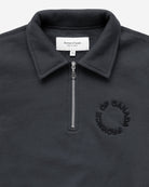 Made in Canada Half Zip Fleece Sweatshirt Coal - Unisex - Province of Canada