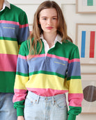 Made in Canada Quinn Rugby Shirt - Unisex 100% Cotton - Province of Canada