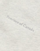 Made in Canada 100% Cotton Wide Leg Cropped French Terry Sweatpant Eggshell - Unisex - Province of Canada