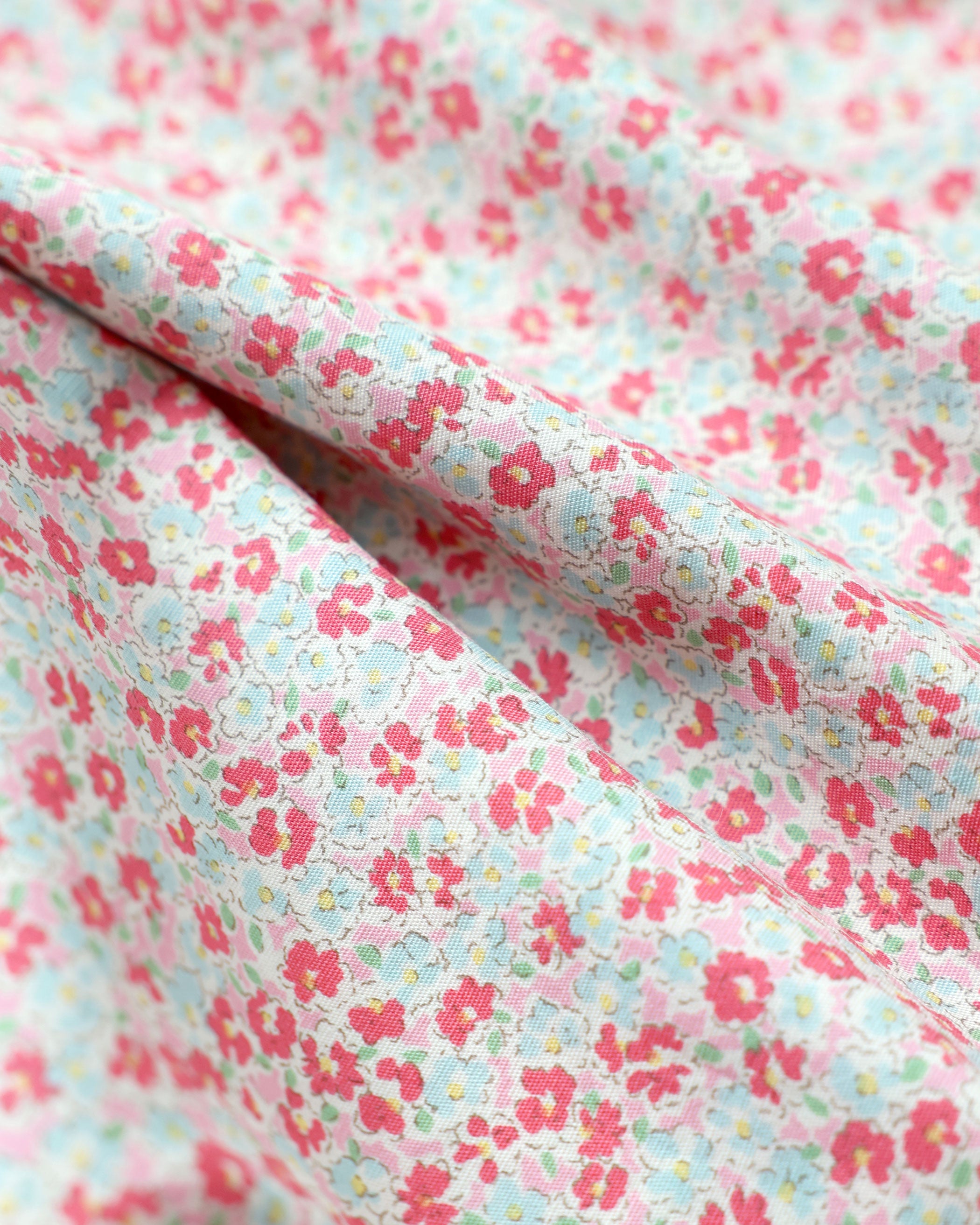 Made in Canada Pyjama Shirt Floral 100% Cotton - Unisex - Province of Canada
