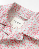 Made in Canada Pyjama Shirt Floral 100% Cotton - Unisex - Province of Canada