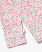 Made in Canada Pyjama Shirt Floral 100% Cotton - Unisex - Province of Canada