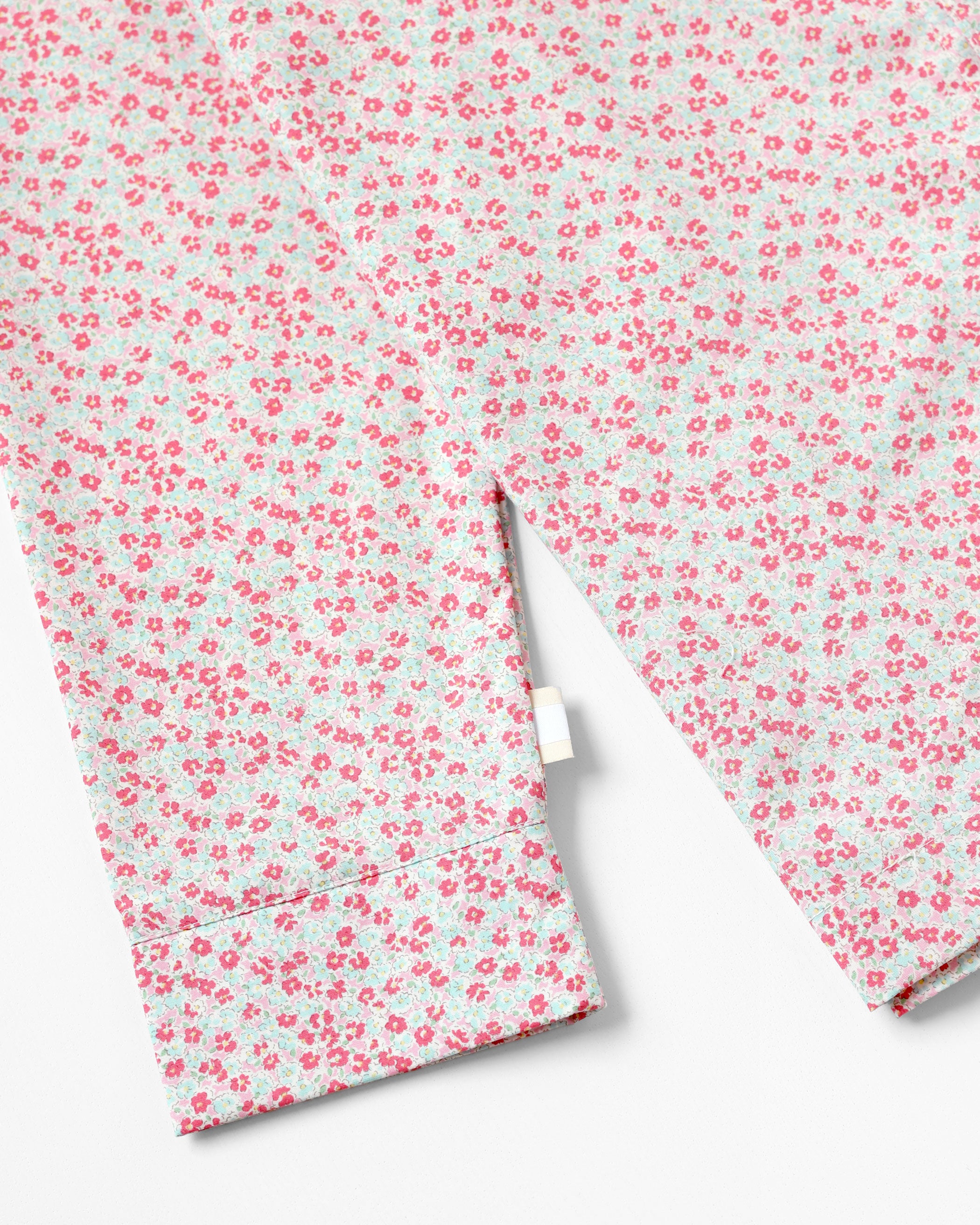 Made in Canada Pyjama Shirt Floral 100% Cotton - Unisex - Province of Canada