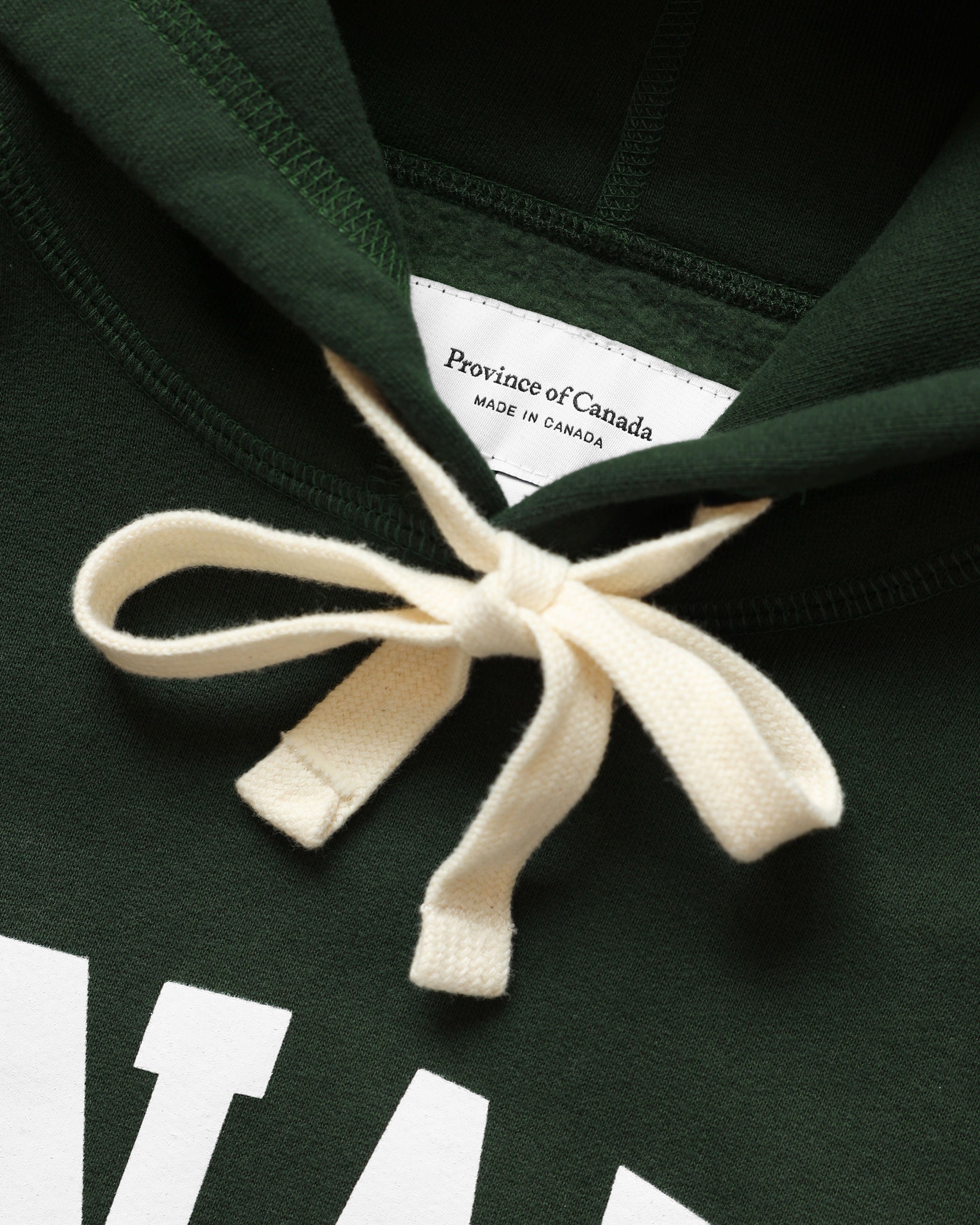 Made in Canada Canada Fleece Hoodie Forest - Unisex - Province of Canada