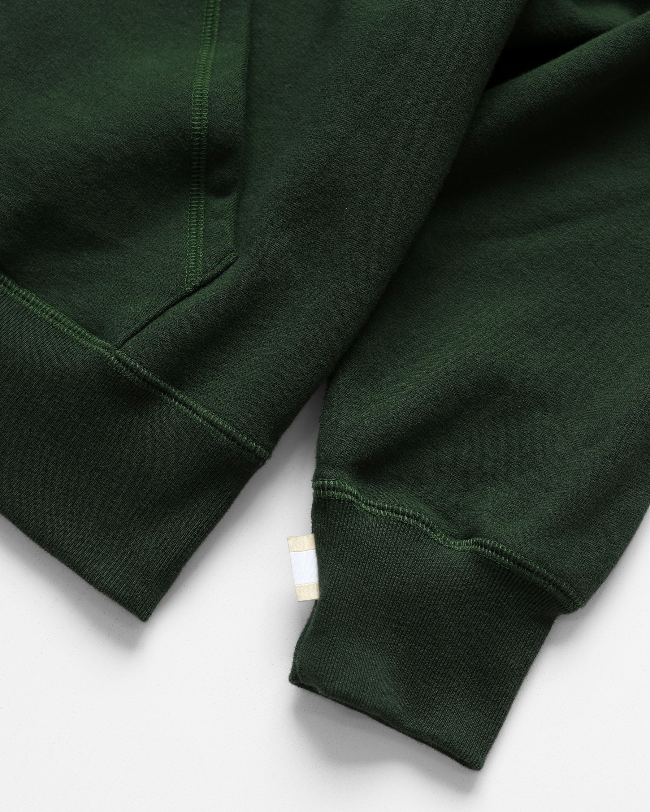 Made in Canada Fleece Prince Edward County Fleece Hoodie Forest Green - Unisex - Province of Canada