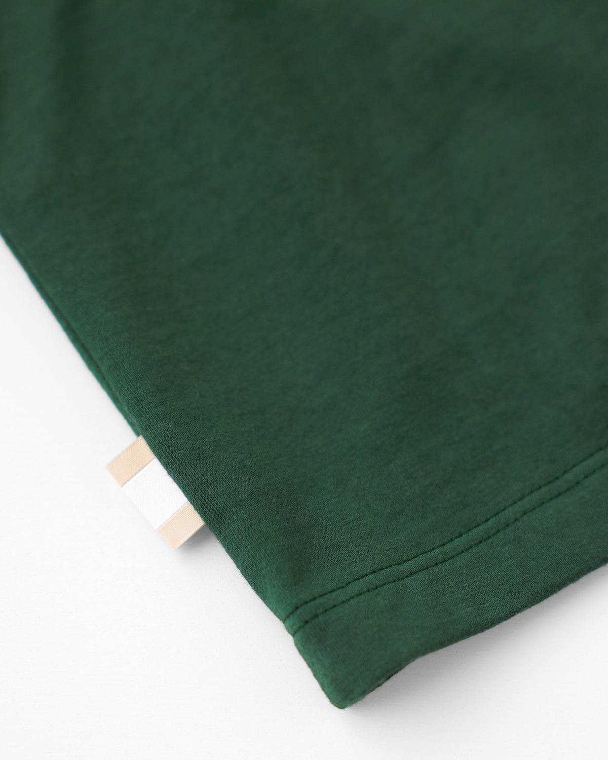 Made in Canada Organic Cotton Heart Tee Forest - Unisex - Province of