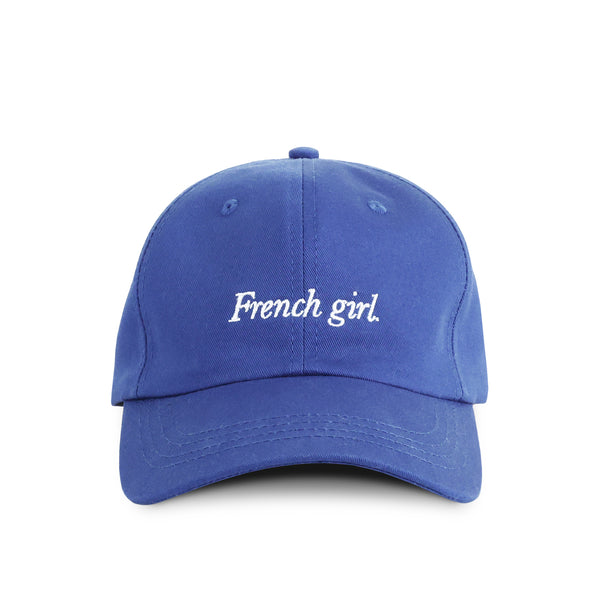 French Girl Baseball Hat