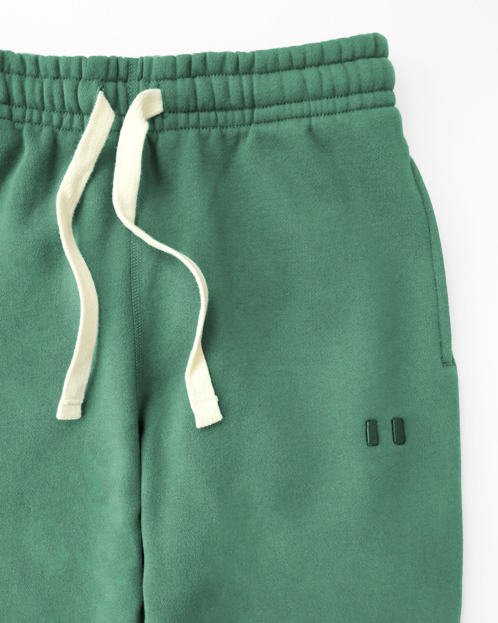 Made in Canada Flag Fleece Sweatpant Green - Unisex - Province of Canada