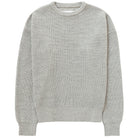 Made in Canada 100% Cotton Cotton Knit Sweater Heather Grey - Unisex - Province of Canada