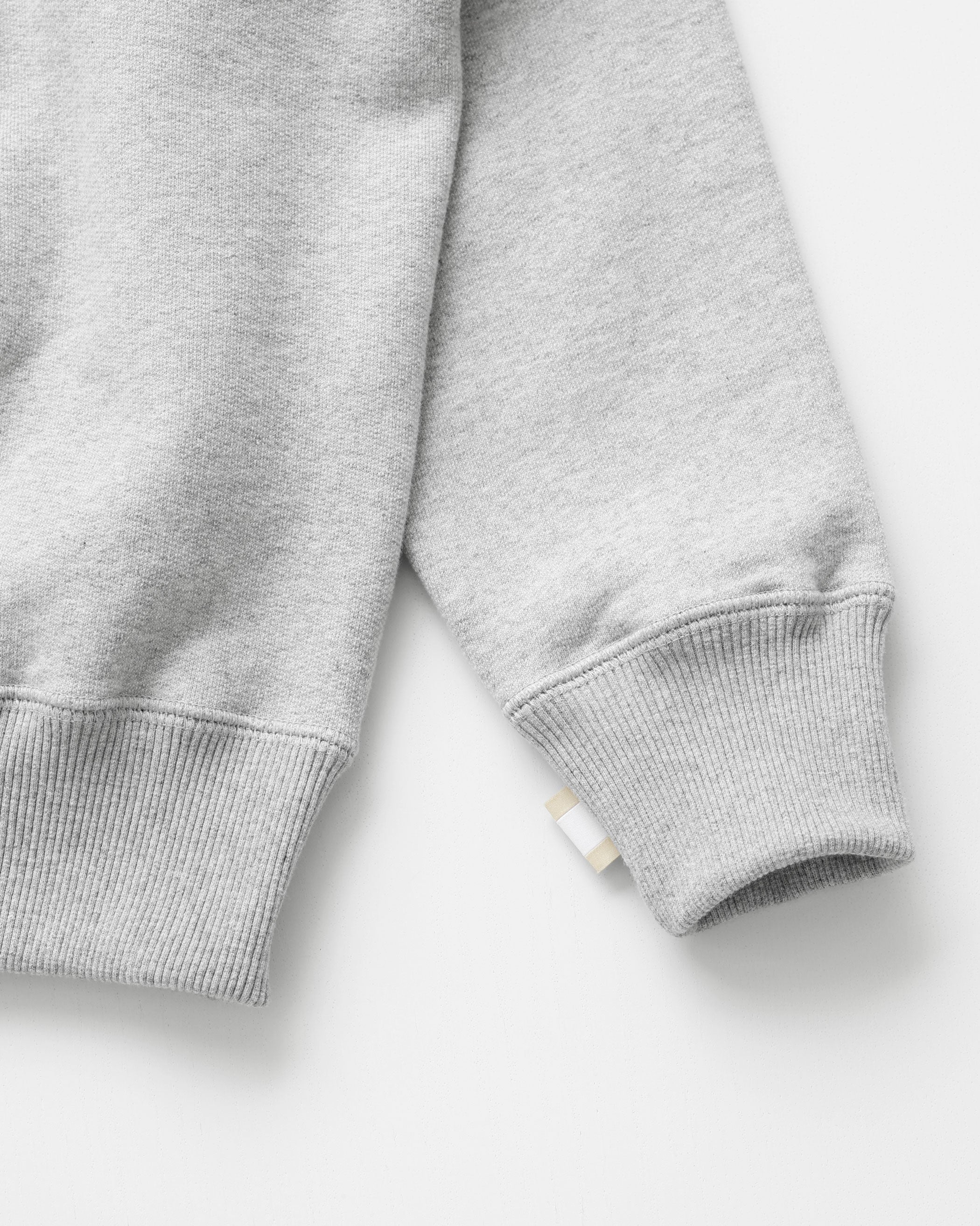 Made in Canada Calgary Fleece Sweatshirt Heather Grey - Unisex - Province of Canada