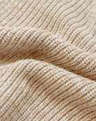 Made in Canada Cotton Knit Sweater Heather Taupe 100% Cotton - Unisex - Province of Canada