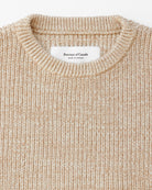 Made in Canada Cotton Knit Sweater Heather Taupe 100% Cotton - Unisex - Province of Canada