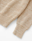 Made in Canada Cotton Knit Sweater Heather Taupe 100% Cotton - Unisex - Province of Canada