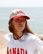 Made in Canada 100% Cotton Canada Baseball Hat - Province of Canada