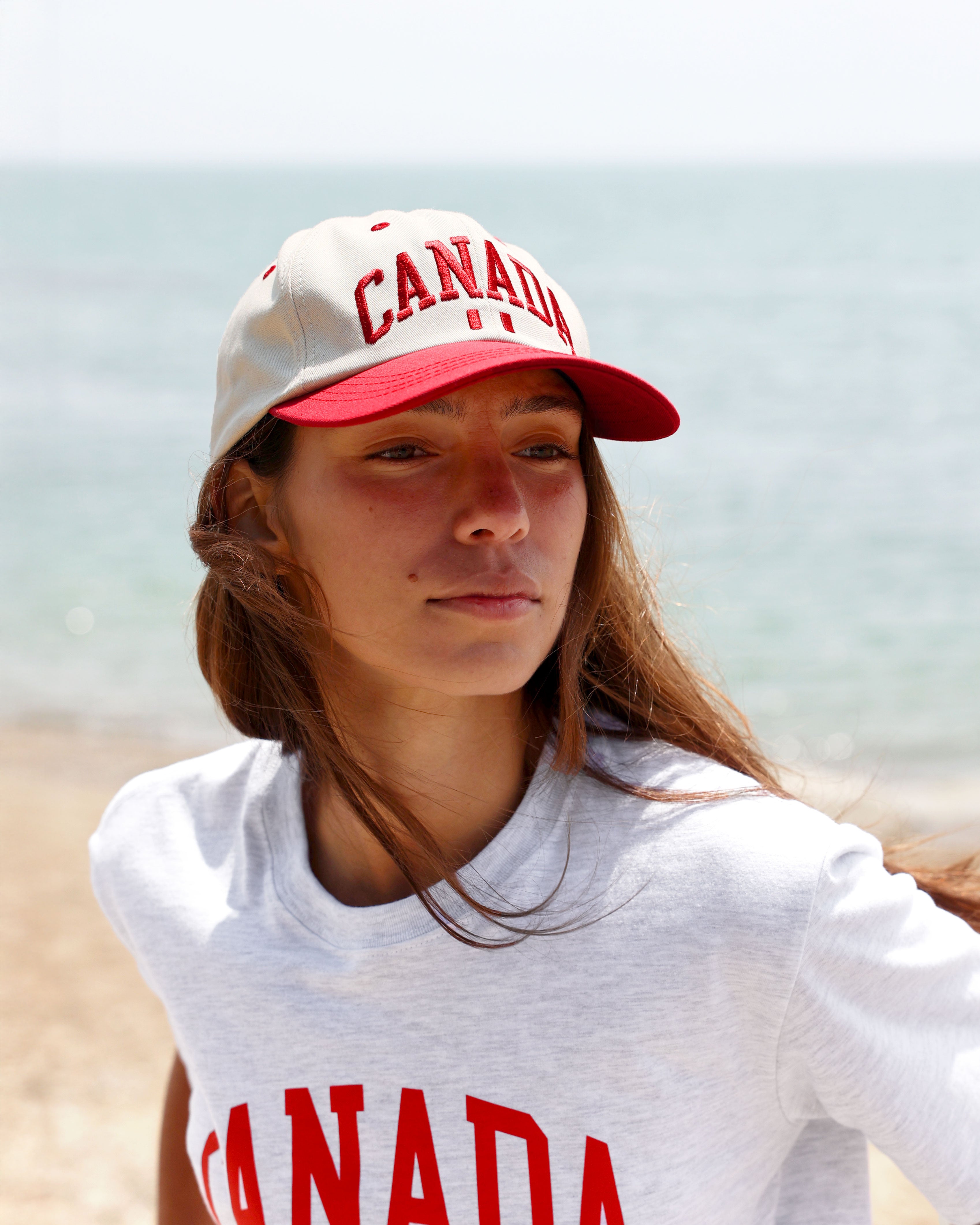 Made in Canada 100% Cotton Canada Baseball Hat - Province of Canada
