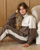 Made in Canada Cotton Club Fleece Sweatpant Chestnut - Unisex - Province of Canada