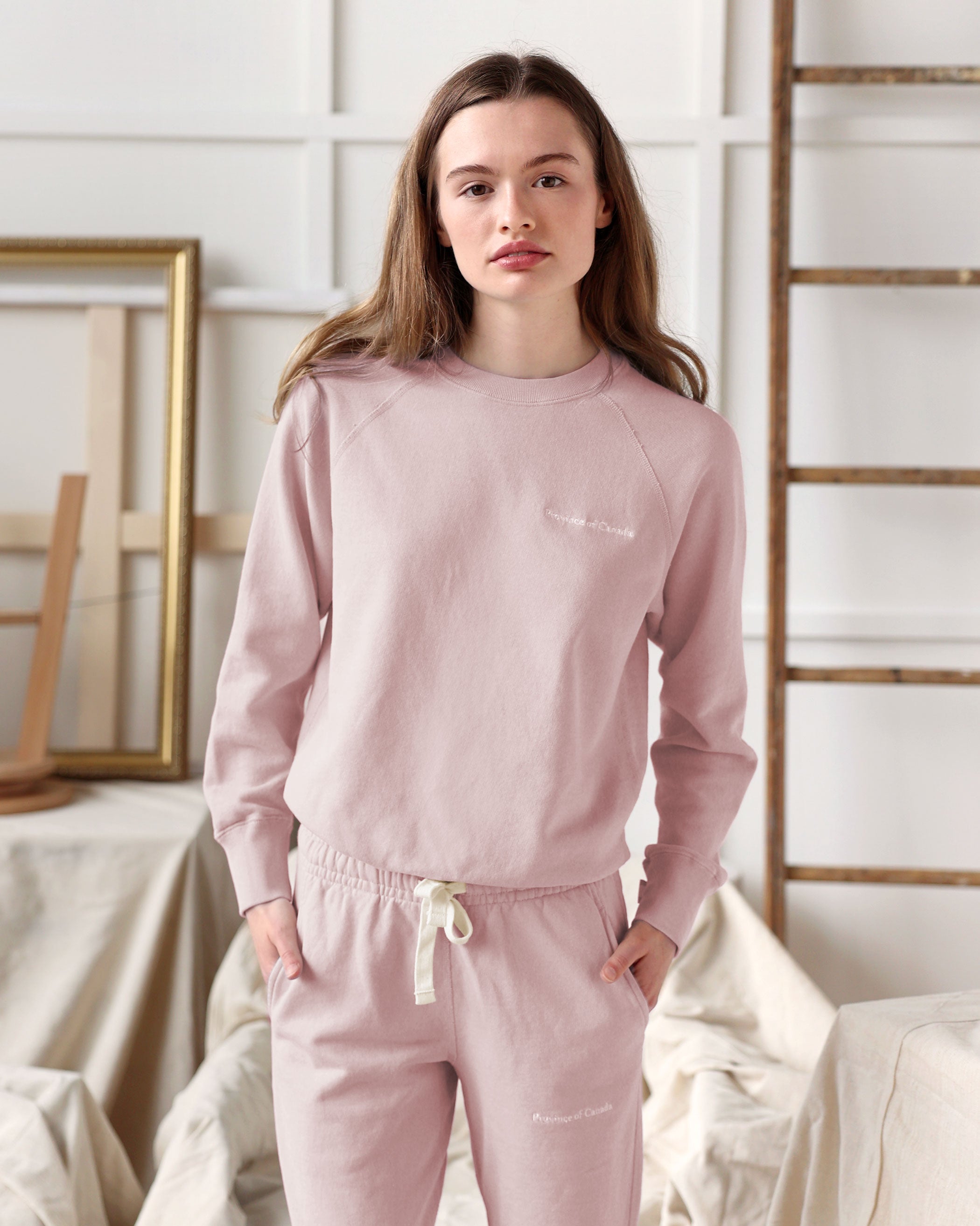 Made in Canada 100% Cotton French Terry Sweatshirt Dusk - Province of Canada