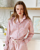 Made in Canada Pyjama Shirt Floral 100% Cotton - Unisex - Province of Canada