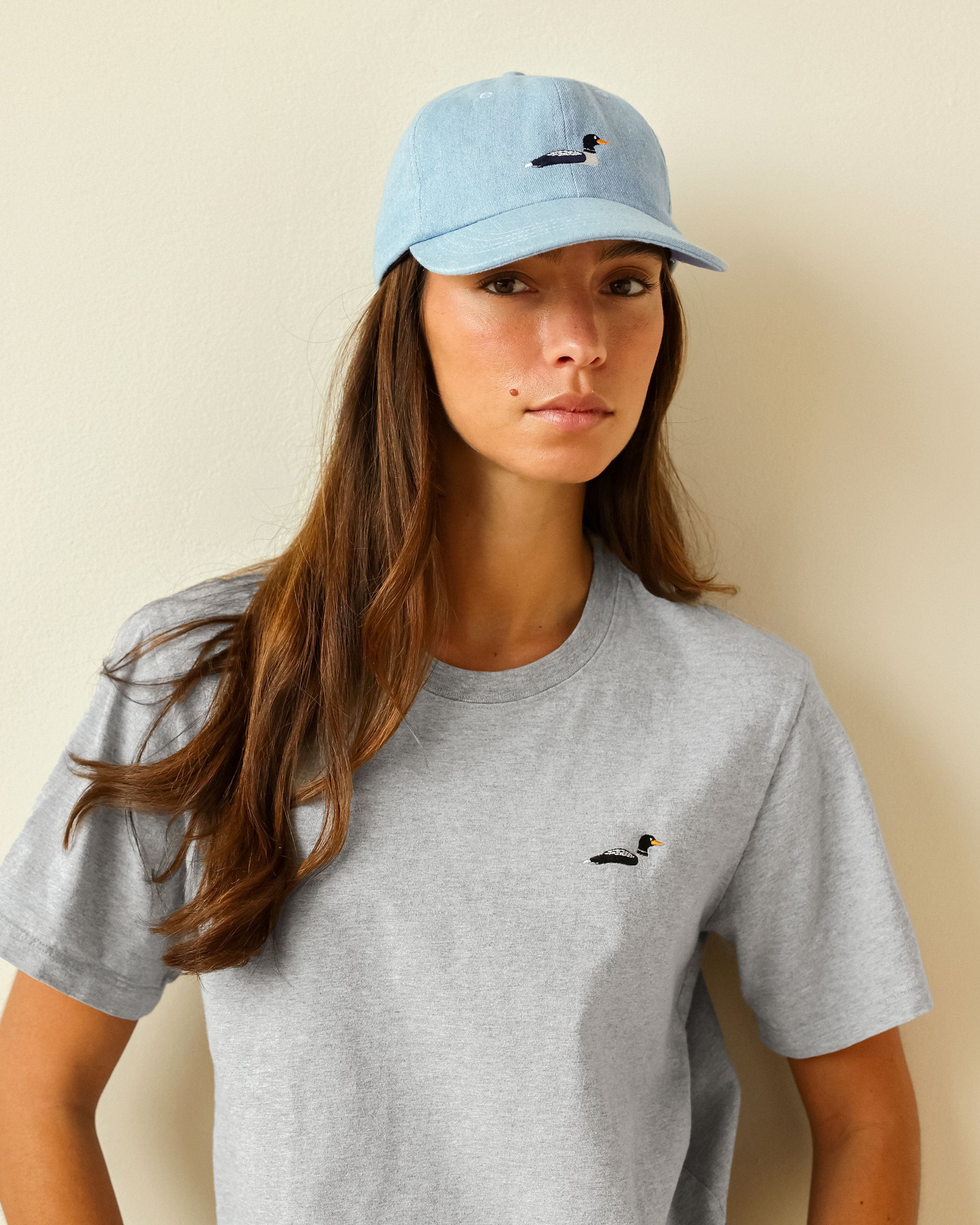 Made in Canada 100% Cotton Loon or Duck Denim Baseball Hat - Province of Canada