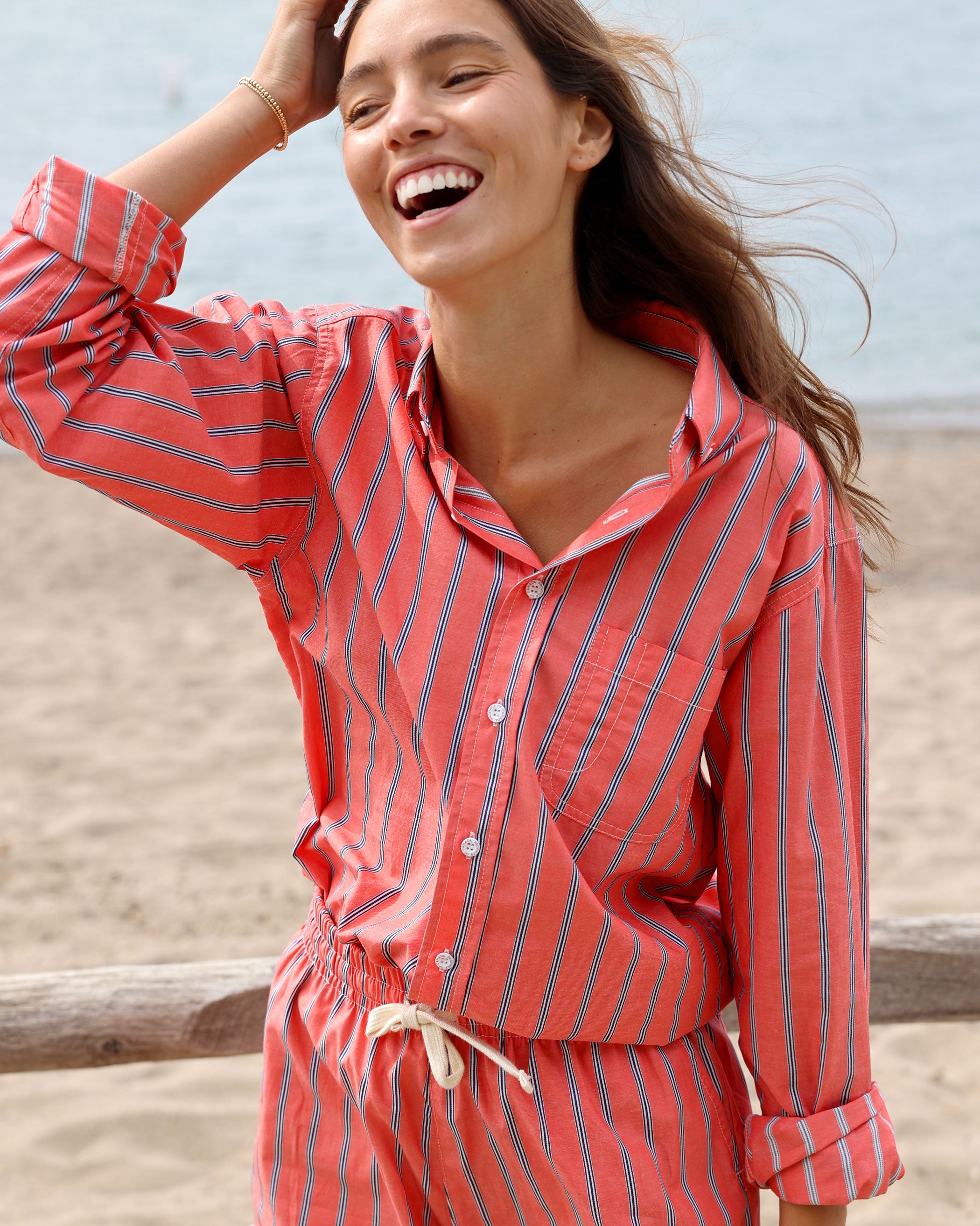 Made in Canada 100% Cotton Button Down Chelton Shirt - Unisex - Province of Canada