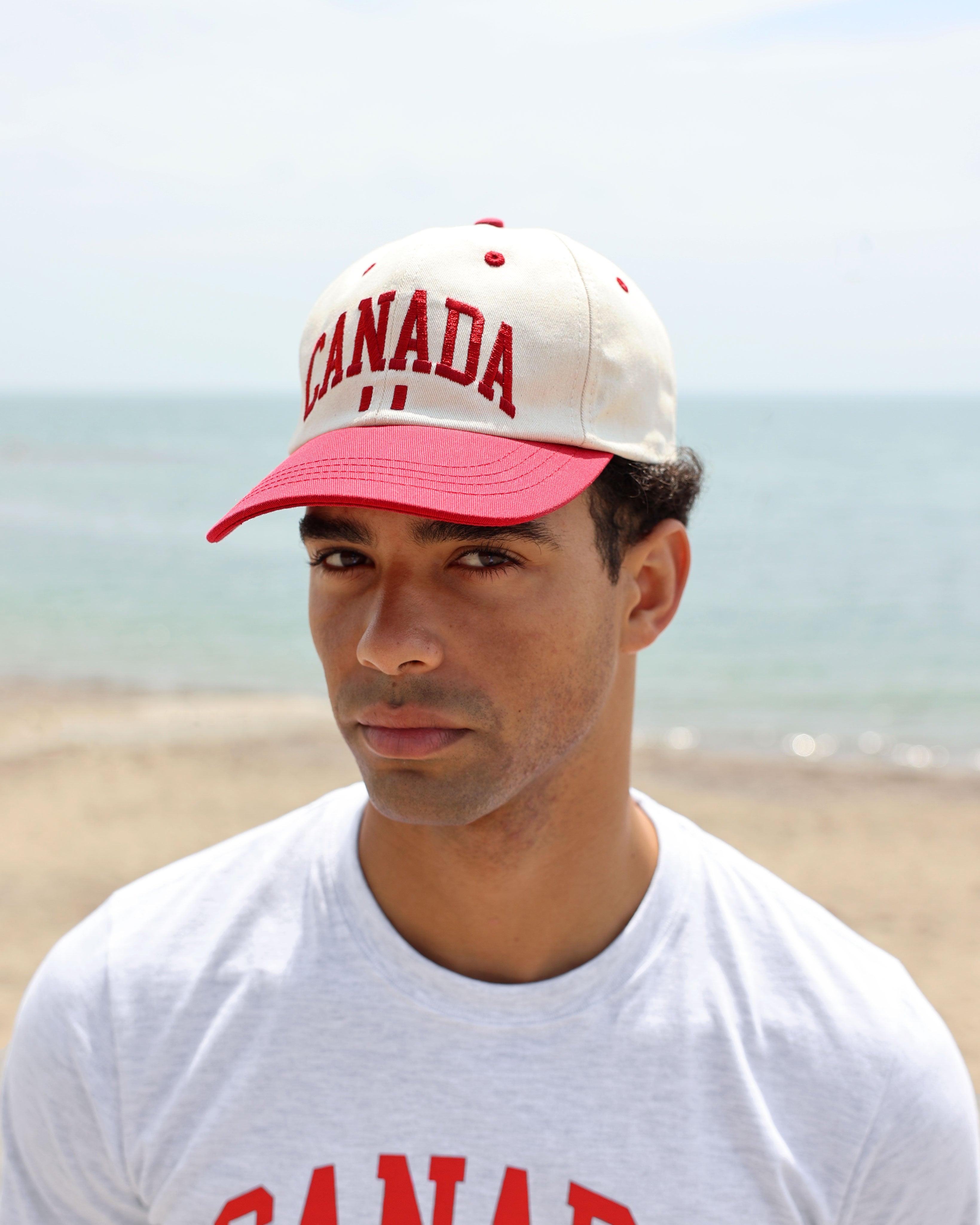 Made in Canada 100% Cotton Canada Baseball Hat - Province of Canada