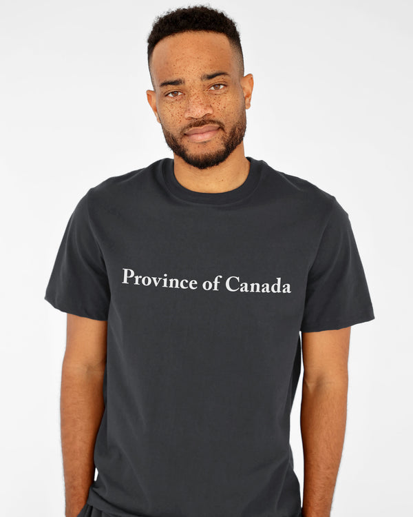 Made in Canada Wordmark Tee Ink - Unisex - Province of Canada