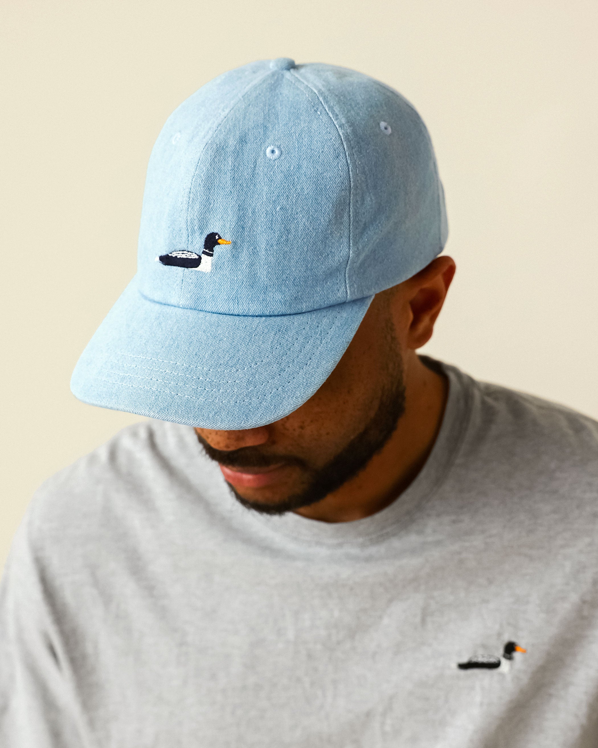 Made in Canada 100% Cotton Loon or Duck Denim Baseball Hat - Province of Canada