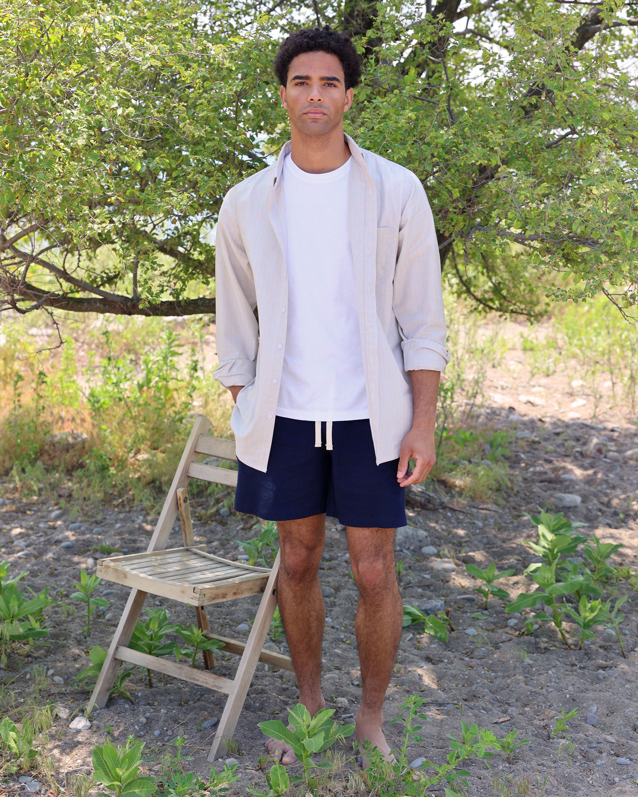 Made in Canada 100% Cotton Remy Oxford Shirt - Unisex - Province of Canada