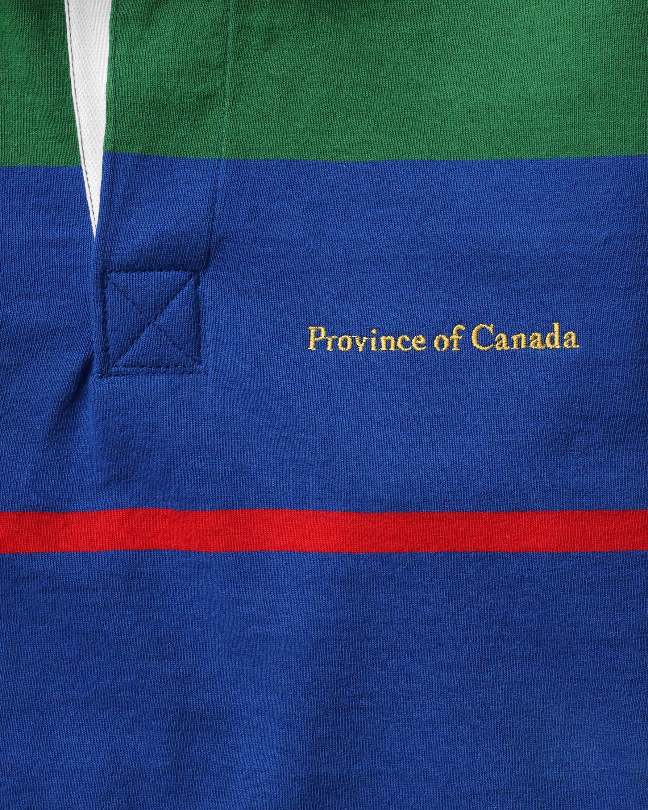 Made in Canada Jordan Rugby Shirt 100% Cotton - Unisex - Province of Canada