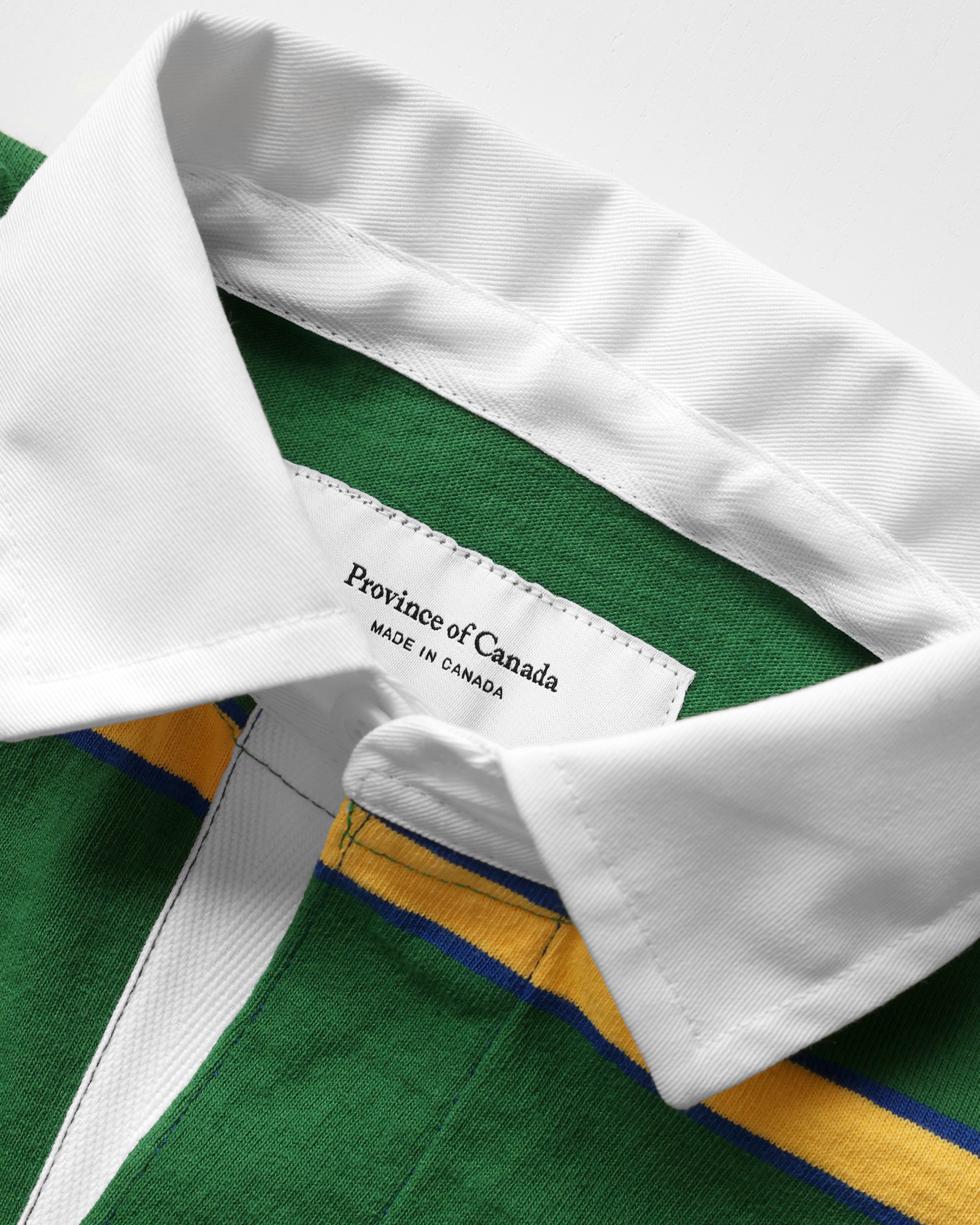 Made in Canada Jordan Rugby Shirt 100% Cotton - Unisex - Province of Canada