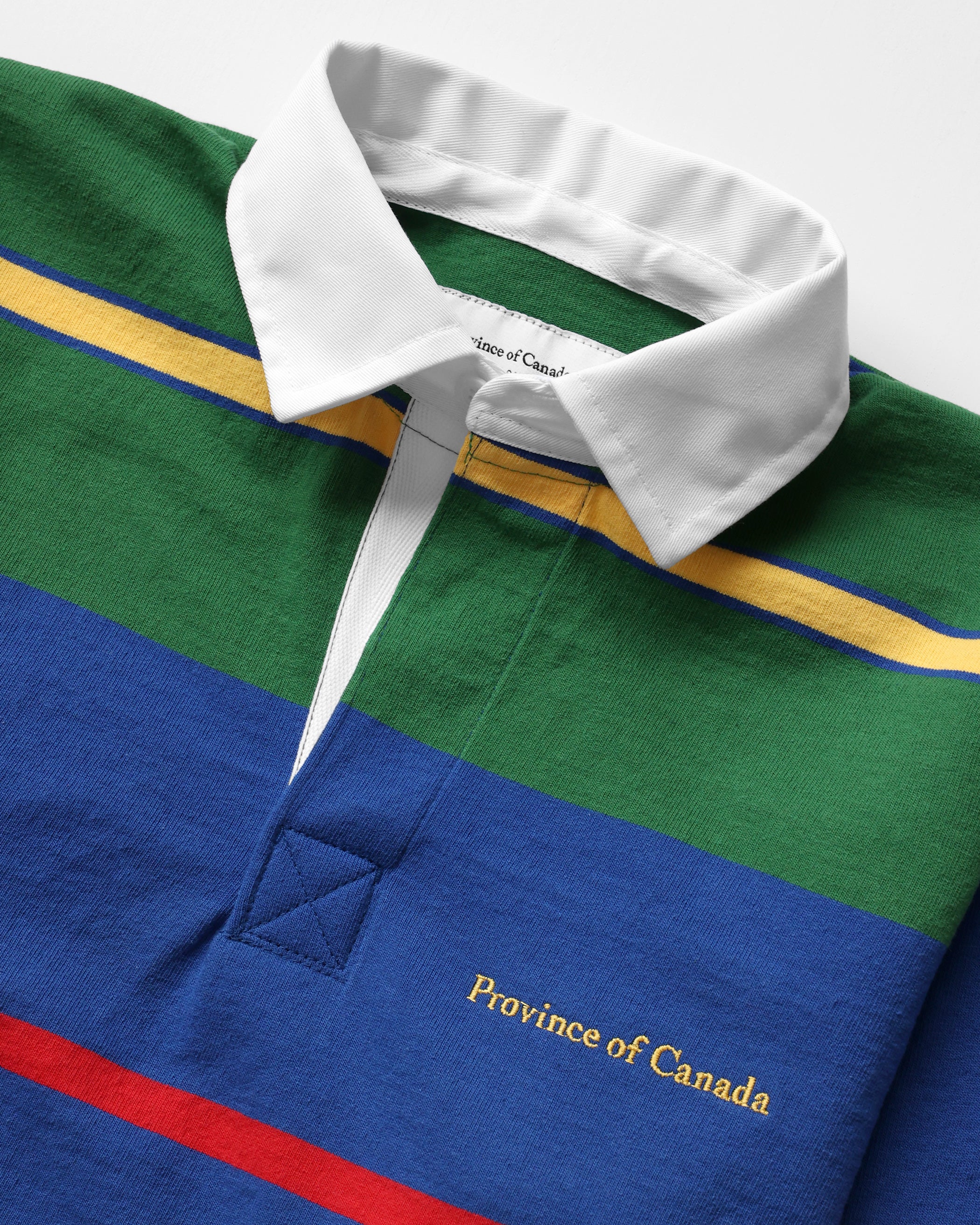 Made in Canada Jordan Rugby Shirt 100% Cotton - Unisex - Province of Canada