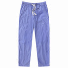 Made in Canada Pyjama Pant Blue Stripe 100% Organic Cotton - Unisex - Province of Canada