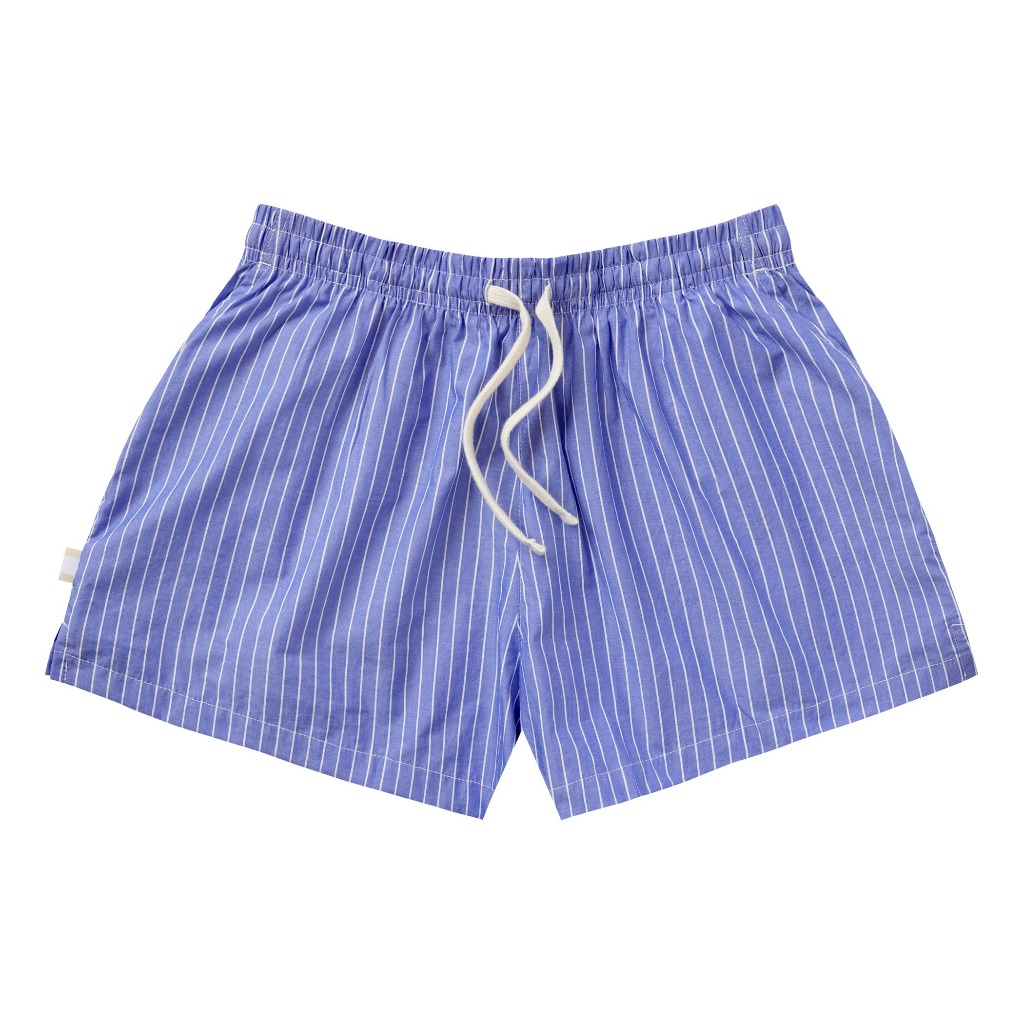 Made in Canada Pyjama Short Blue Stripe  100% Cotton - Womens - Province of Canada