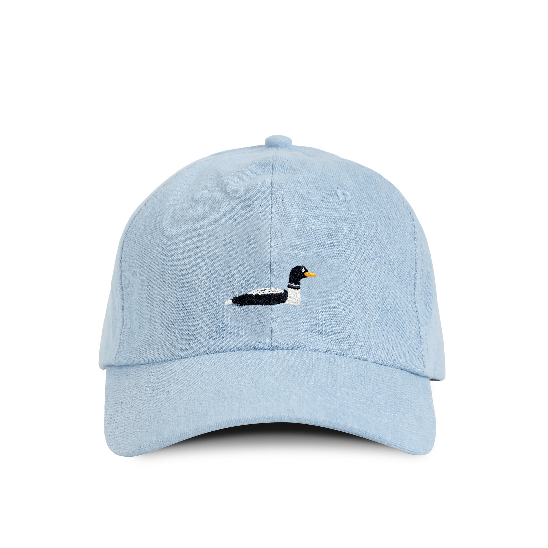 Made in Canada 100% Cotton Loon or Duck Denim Baseball Hat - Province of Canada