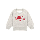 Made in Canada Canada Kids French Terry Sweatshirt Eggshell - Province of Canada