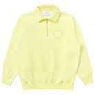 Made in Canada Half Zip Fleece Sweatshirt Lemon - Unisex - Province of Canada