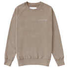 Made in Canada French Terry Sweatshirt Mocha 100% Cotton - Unisex - Province of Canada