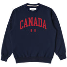 Made in Canada Canada Fleece Sweatshirt Navy 100% Cotton - Unisex - Province of Canada