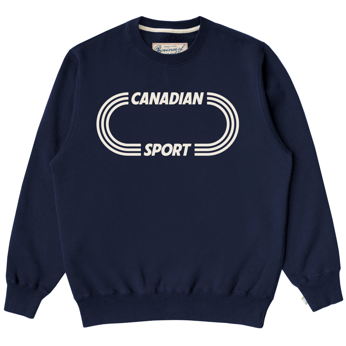 Canadian Sport Sweatshirt Navy - Unisex